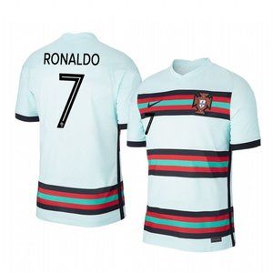 Shirts - Portugal Cristiano Ronaldo White Jersey Shirts - Portugal Cristiano Ronaldo White Jersey